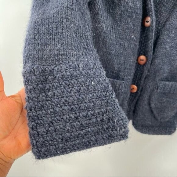 The Sweater Venture dark grey sweater size S - Picture 3 of 9